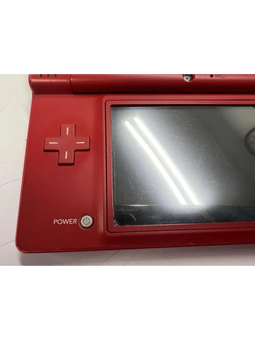 Nintendo DSi Red Handheld Console Wi-Fi Nintendo DS TWL-001 2008